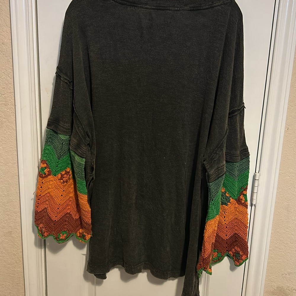 We the free vintage boho top - Picture 4 of 4
